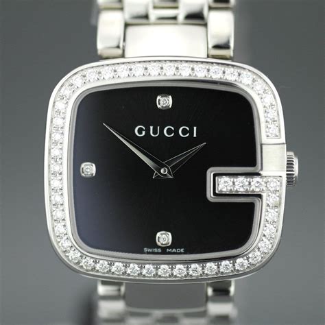 ladies purple gucci watch|gucci bezel watches for women.